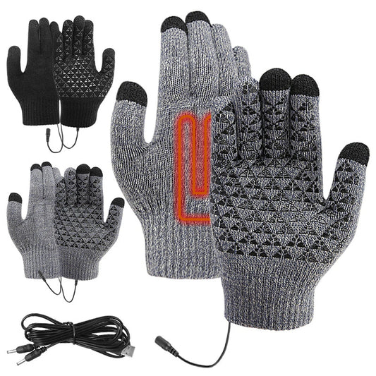 Electric Heated Touch Screen Gloves