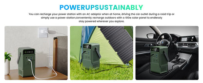 Portable Power Station 60000mAh Charger USB TYPE-C Port