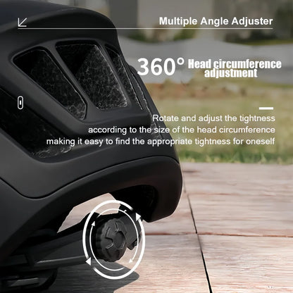 Ultra-lightweight Integrated Molding Bike Helmet