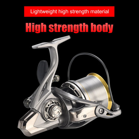 Stainless Steel Spinning Fishing Reel 17+1 Bearing Fixed Spool