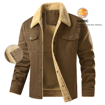 Warm Waterproof Fleece Lined High Quality Multi-Color Coat