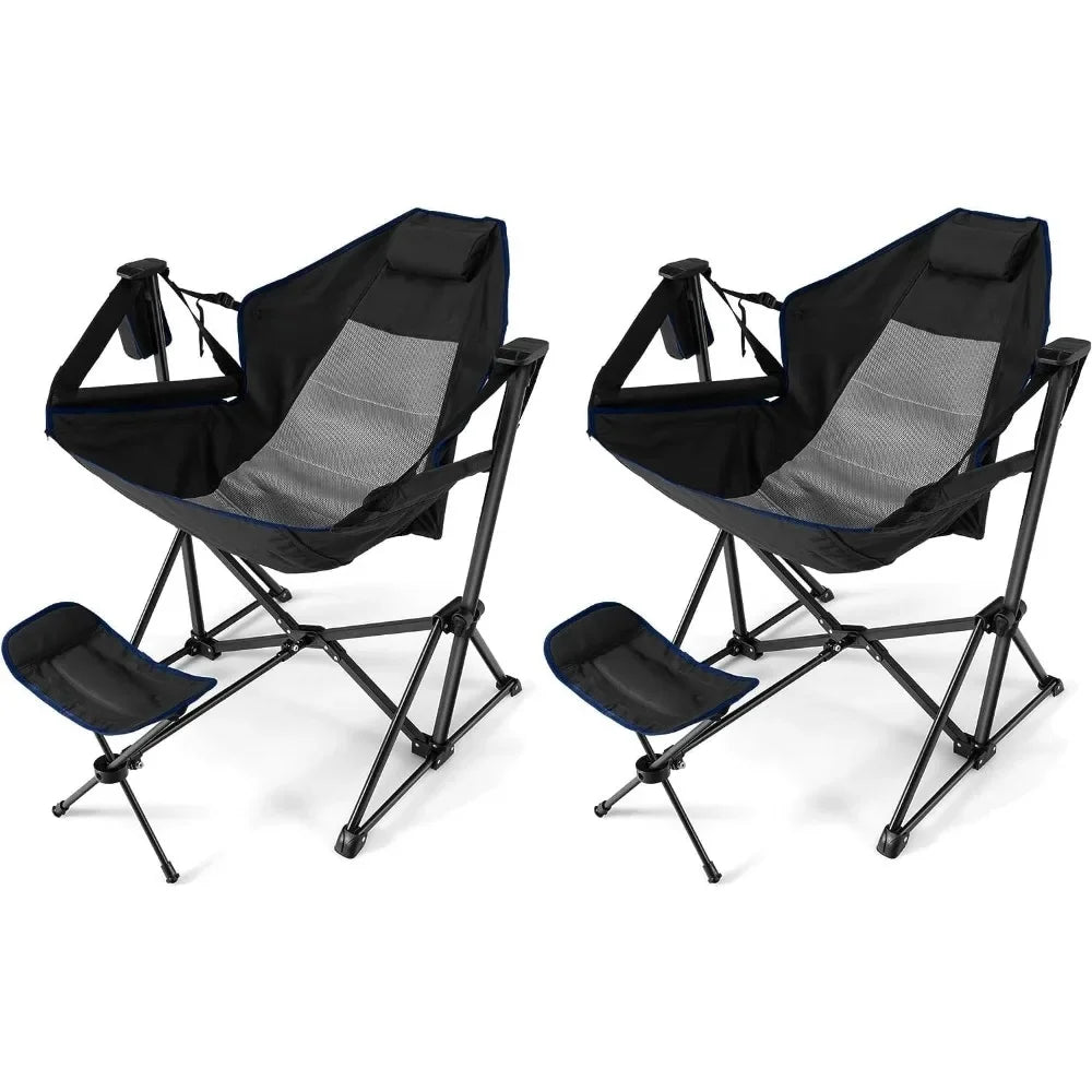 Hammock Camping Chair with Footrest