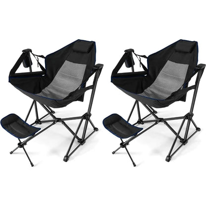 Hammock Camping Chair with Footrest