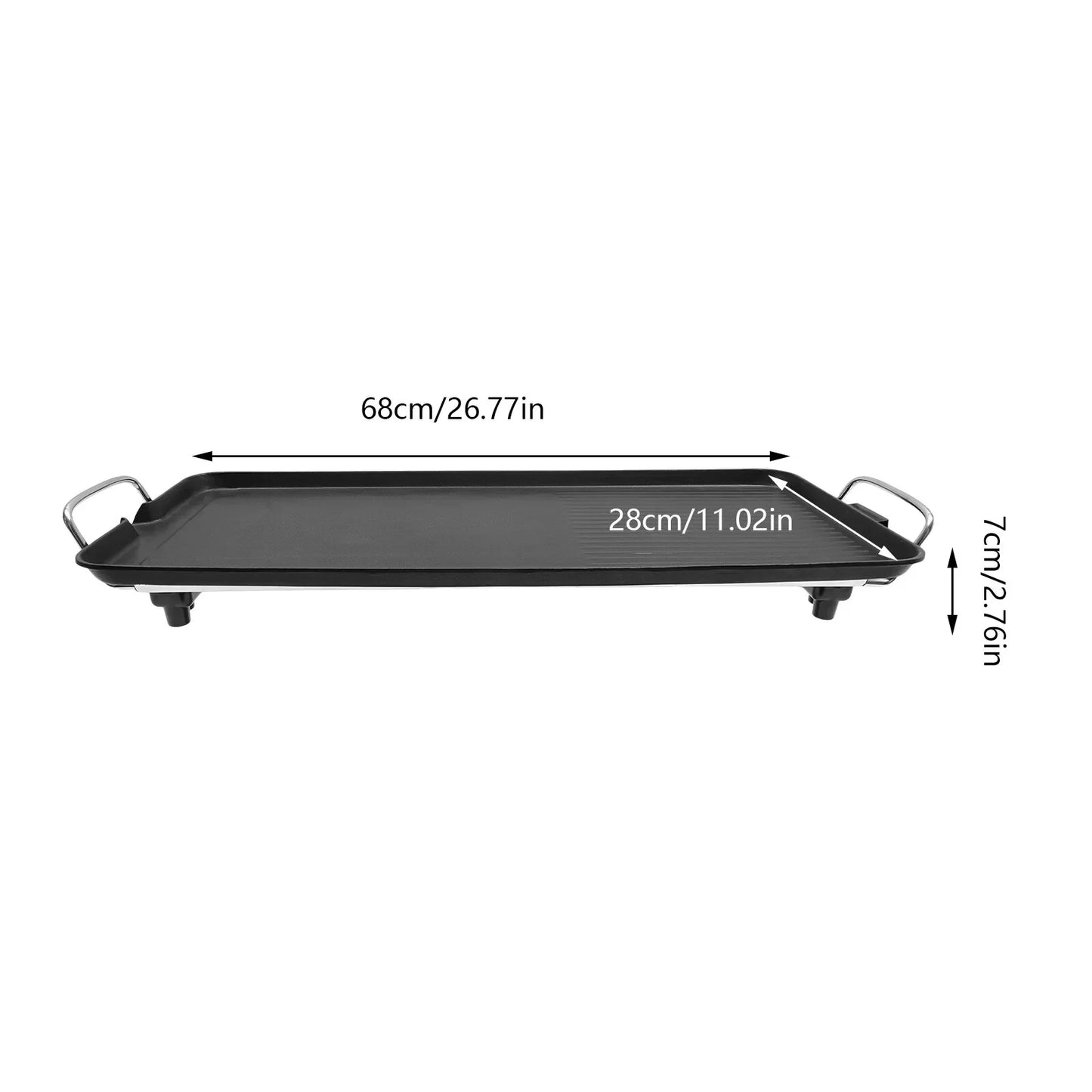Outdoor Portable Tabletop Electric BBQ Grill