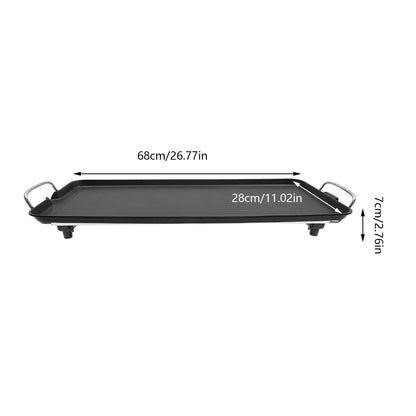 Outdoor Portable Tabletop Electric BBQ Grill