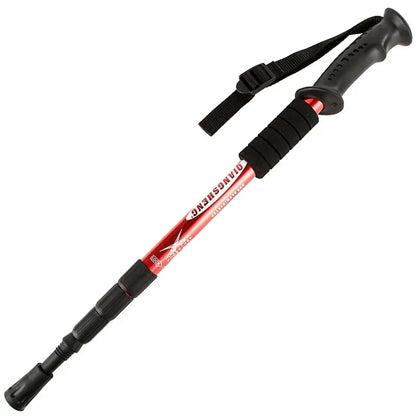 Ultralight Foldable Trekking Poles Straight Grip Handle