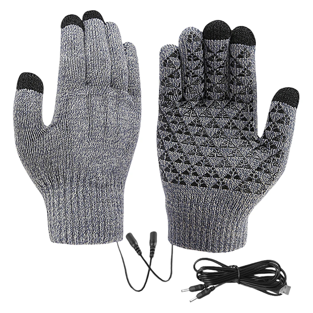 Electric Heated Touch Screen Gloves