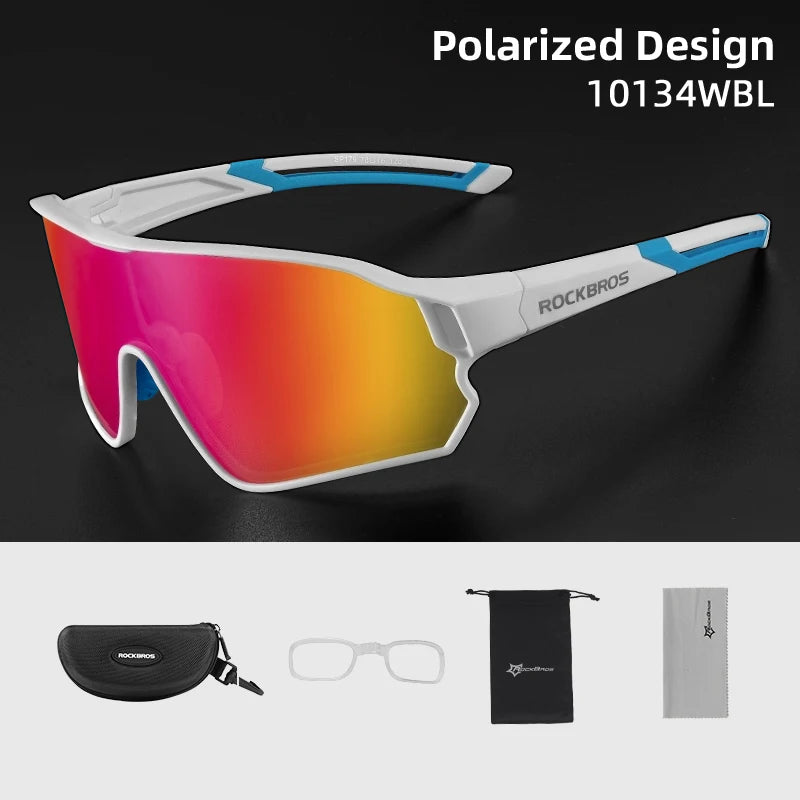 Polarized Glasses UV400 Sunglasses Sport Protection