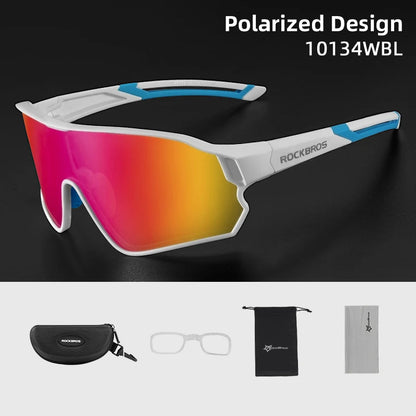 Polarized Glasses UV400 Sunglasses Sport Protection