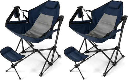 Hammock Camping Chair with Footrest