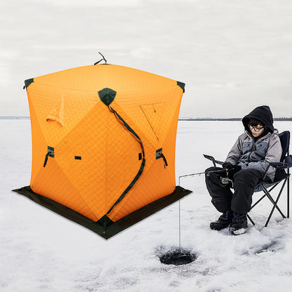 Portable Insulated Ice Fishing Tent