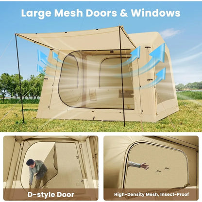 Easy Setup Inflatable Tent