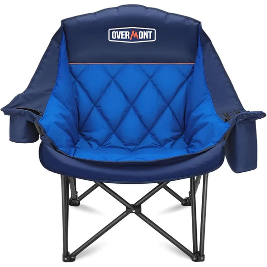 Oversized XL Heavy-Duty Chair - 450lbs Support