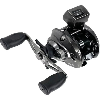 Low Profile Line Counter Graphite Frame Trolling Reel