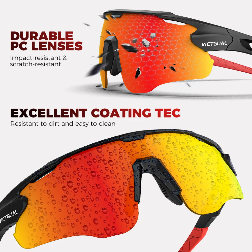 Photochromic Sunglasses UV400 Protection Bicycle Eyewear