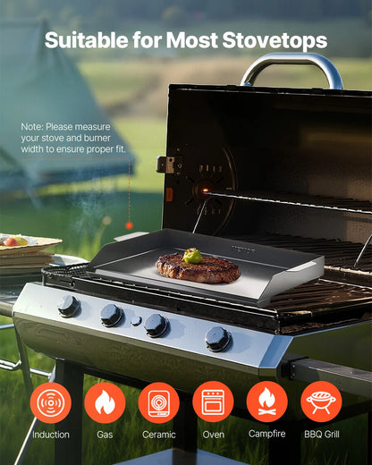 Carbon Steel Griddle Universal Flat Top