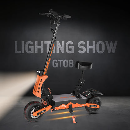 5600W Dual Motor Electric Scooter Top Speed 46MPH