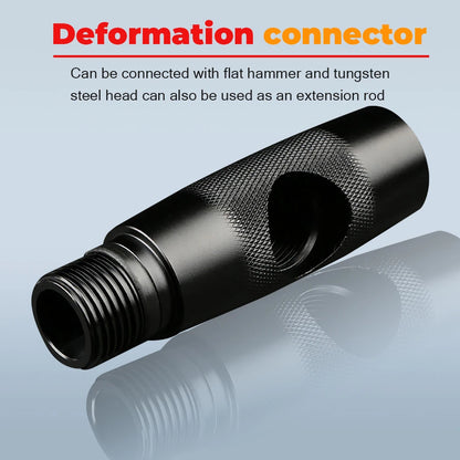 T-shaped Retractable Folding Stick for Outdoor Mountaineering Climbing Tool