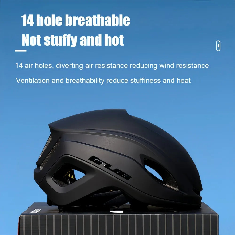 Ultra-lightweight Integrated Molding Bike Helmet