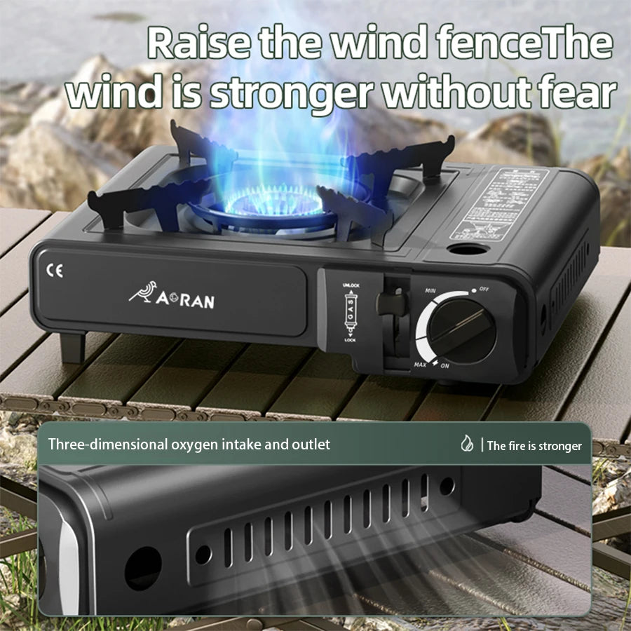Cassette Stove Household Outdoor Portable Stove Grill