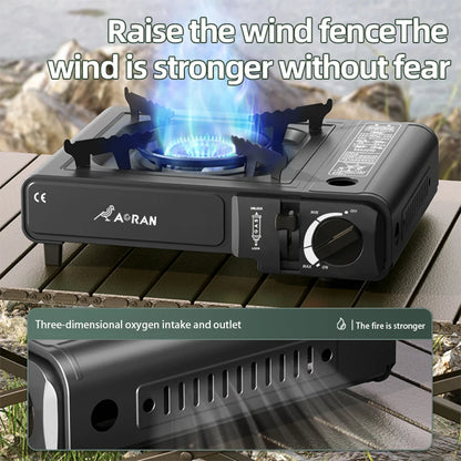 Cassette Stove Household Outdoor Portable Stove Grill