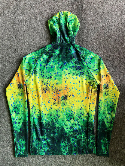 Long Sleeve Sun Protection Fishing Hoodie