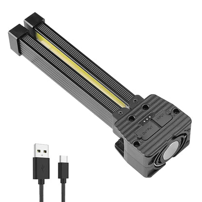 USB Rechargeable LED Emergency Floodlight IPX4 Waterproof