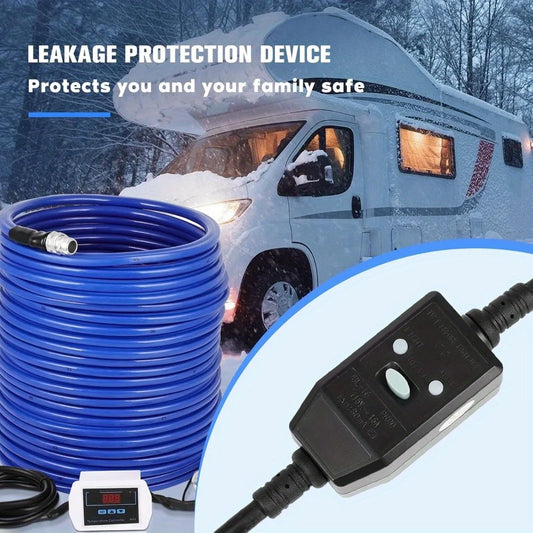 Heated Water Hose for RV, Water Line Freeze Protection