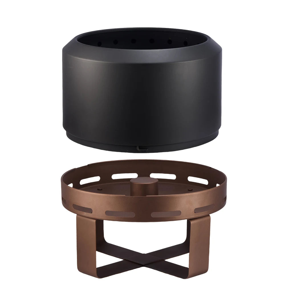 Outdoor Smokeless Fire Pit Stove 18''