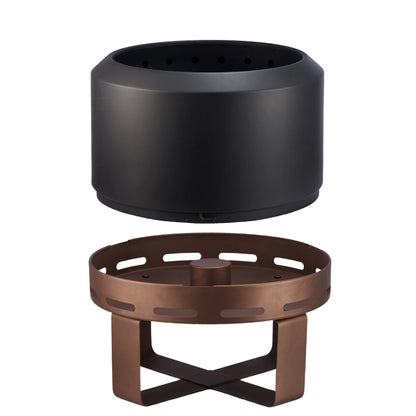 Outdoor Smokeless Fire Pit Stove 18''