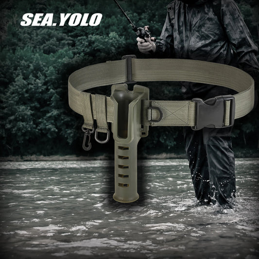 Adjustable Rod Holder Belt