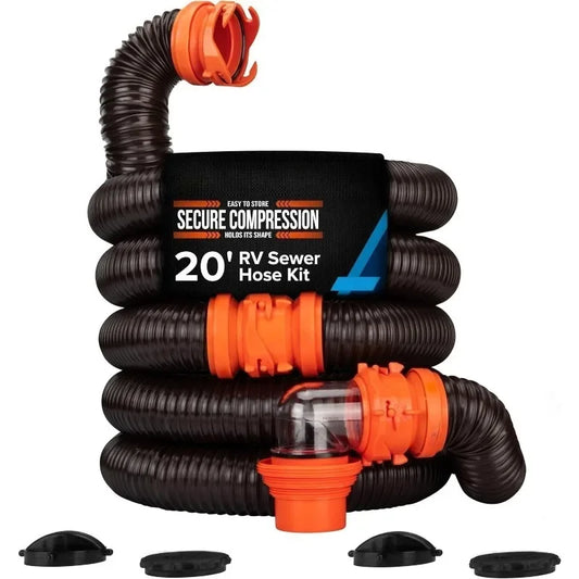 20-Ft RV Sewer Hose Kit