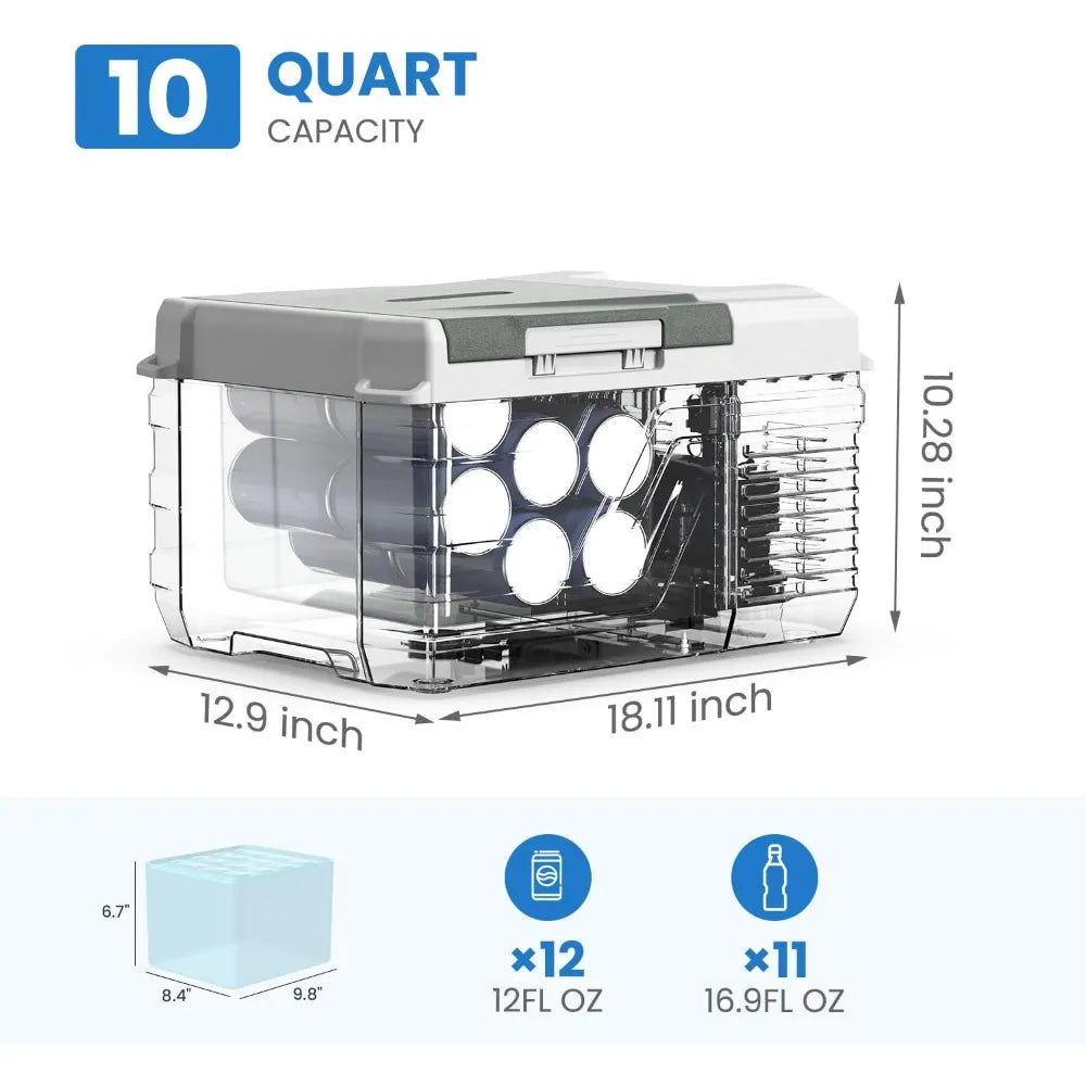 High quality 12/24V DC 110~240 Volt AC Volt Portable Refrigerator