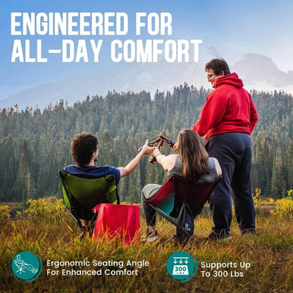 Portable Collapsible Folding Chair for Adults