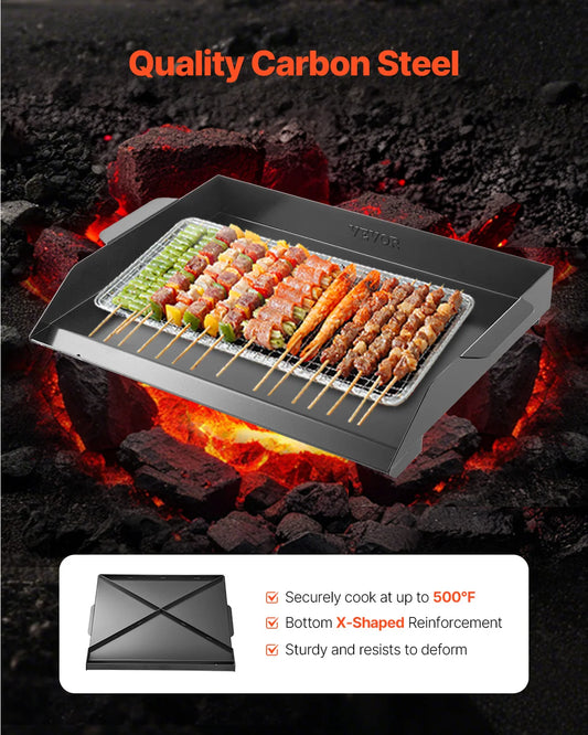 Carbon Steel Griddle Universal Flat Top