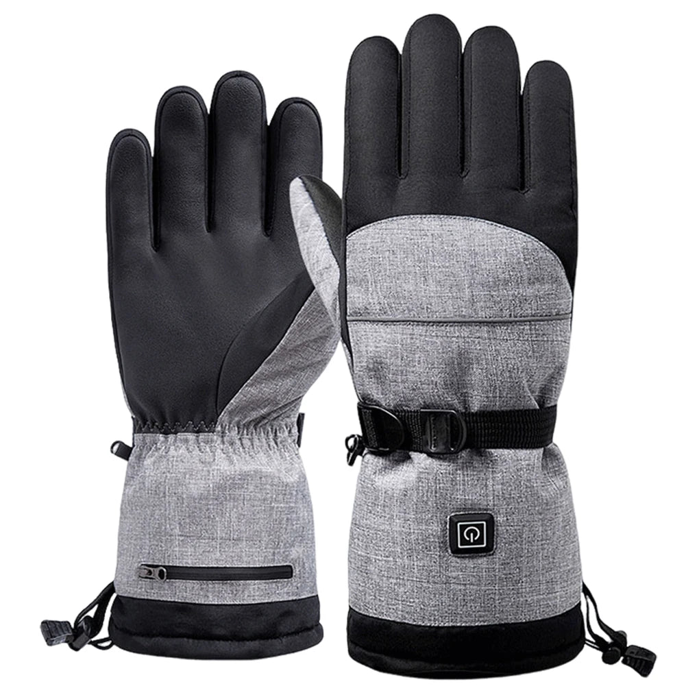 Thermal Electric Heating Gloves Anti-Slip Waterproof