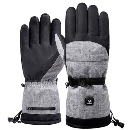 Thermal Electric Heating Gloves Anti-Slip Waterproof