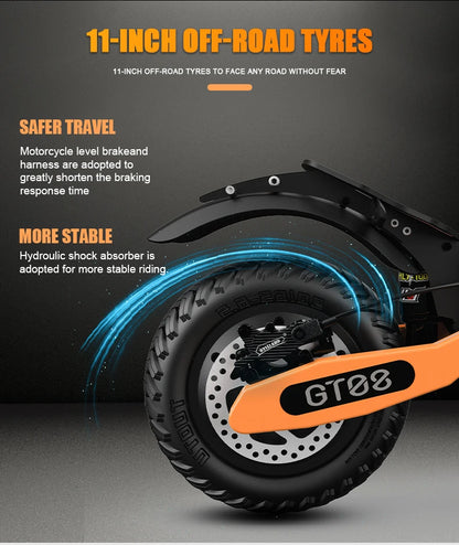 5600W Dual Motor Electric Scooter Top Speed 46MPH