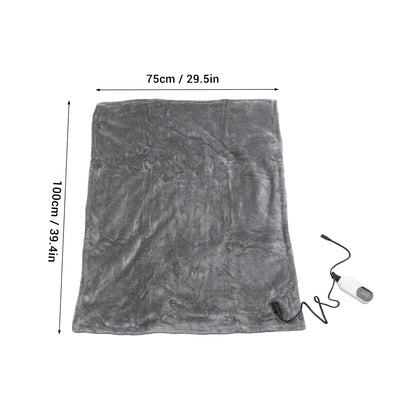 Fast Heating Portable Electric Blanket 12V 48W