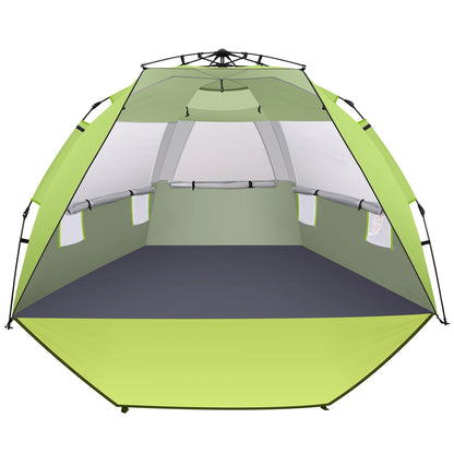 Pop up Beach Tent Easy Setup Canopy