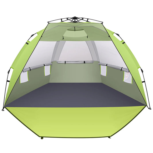 Pop up Beach Tent Easy Setup Canopy