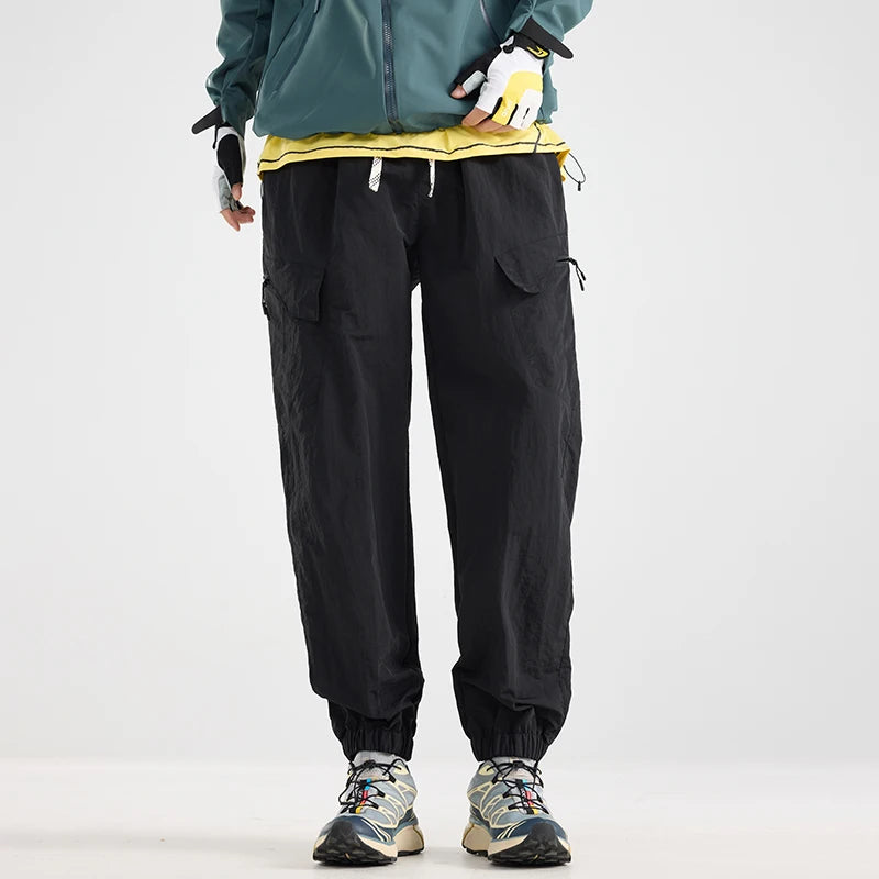 Water-repellent Breathable Hiking Cargo Pants