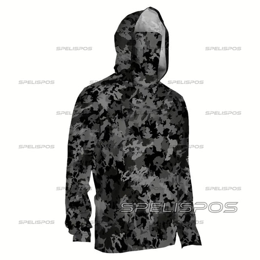 Long Sleeve Sun Protection Hooded Sport Shirt