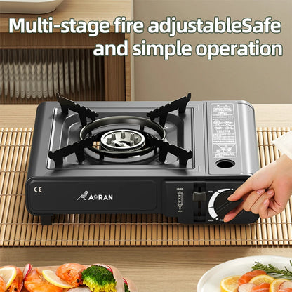 Cassette Stove Household Outdoor Portable Stove Grill