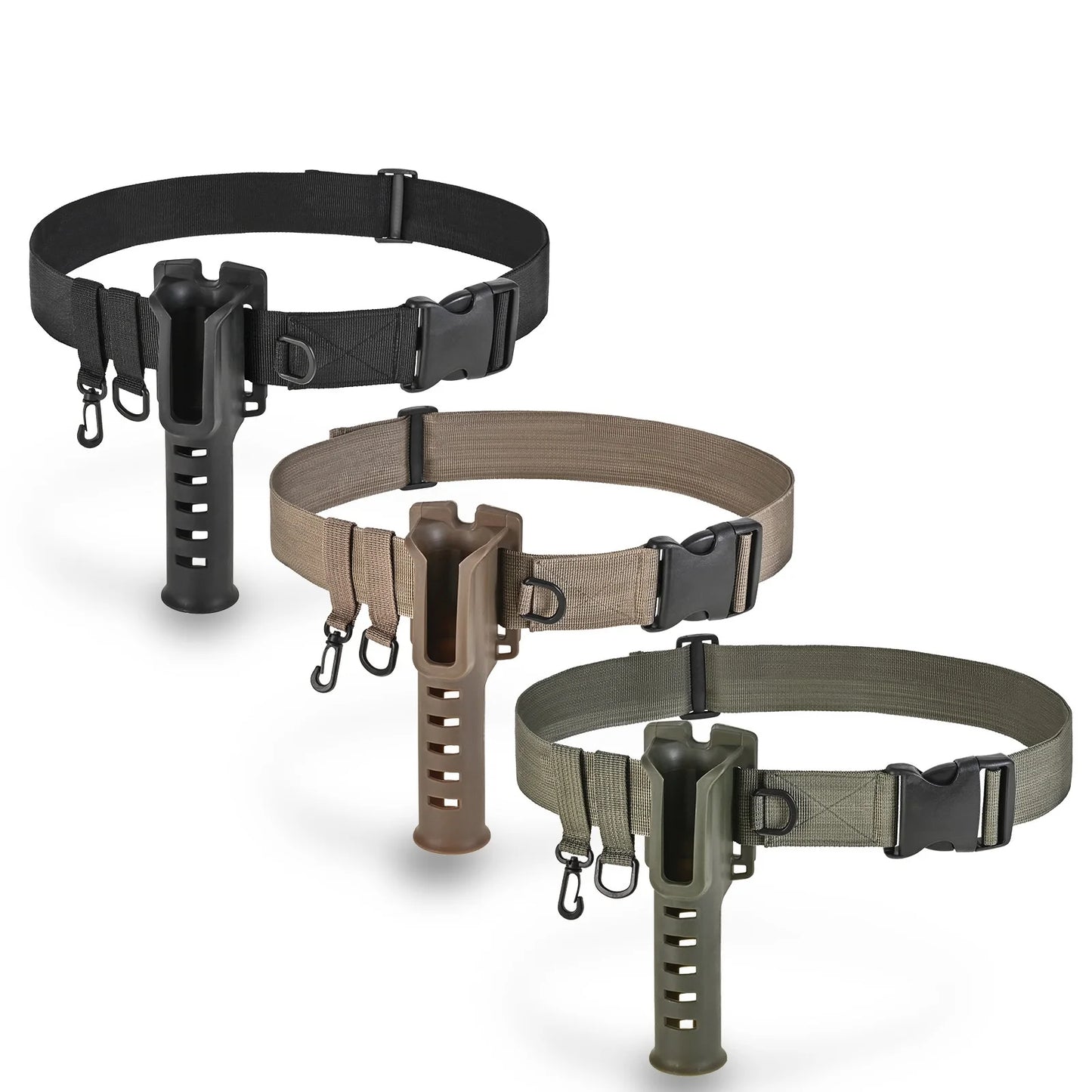 Adjustable Rod Holder Belt