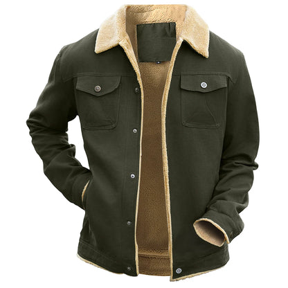 Warm Waterproof Fleece Lined High Quality Multi-Color Coat