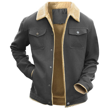 Warm Waterproof Fleece Lined High Quality Multi-Color Coat