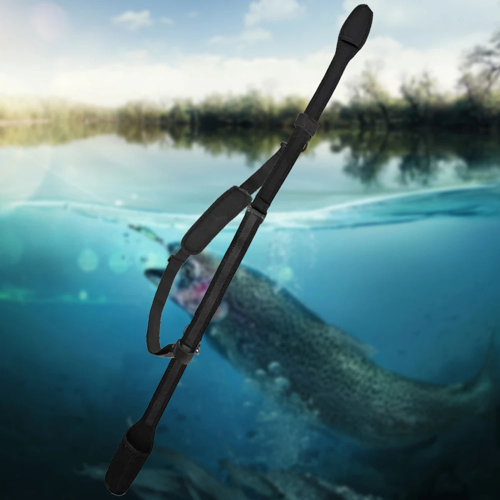 Fishing Rod Adjustable Carry Strap