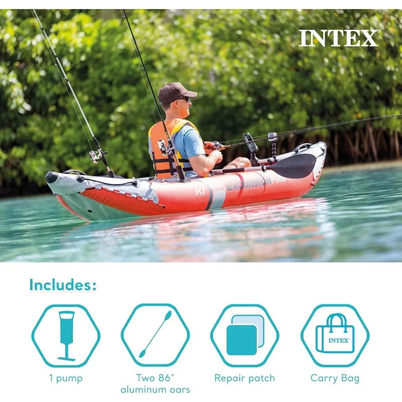 Inflatable Kayak Set