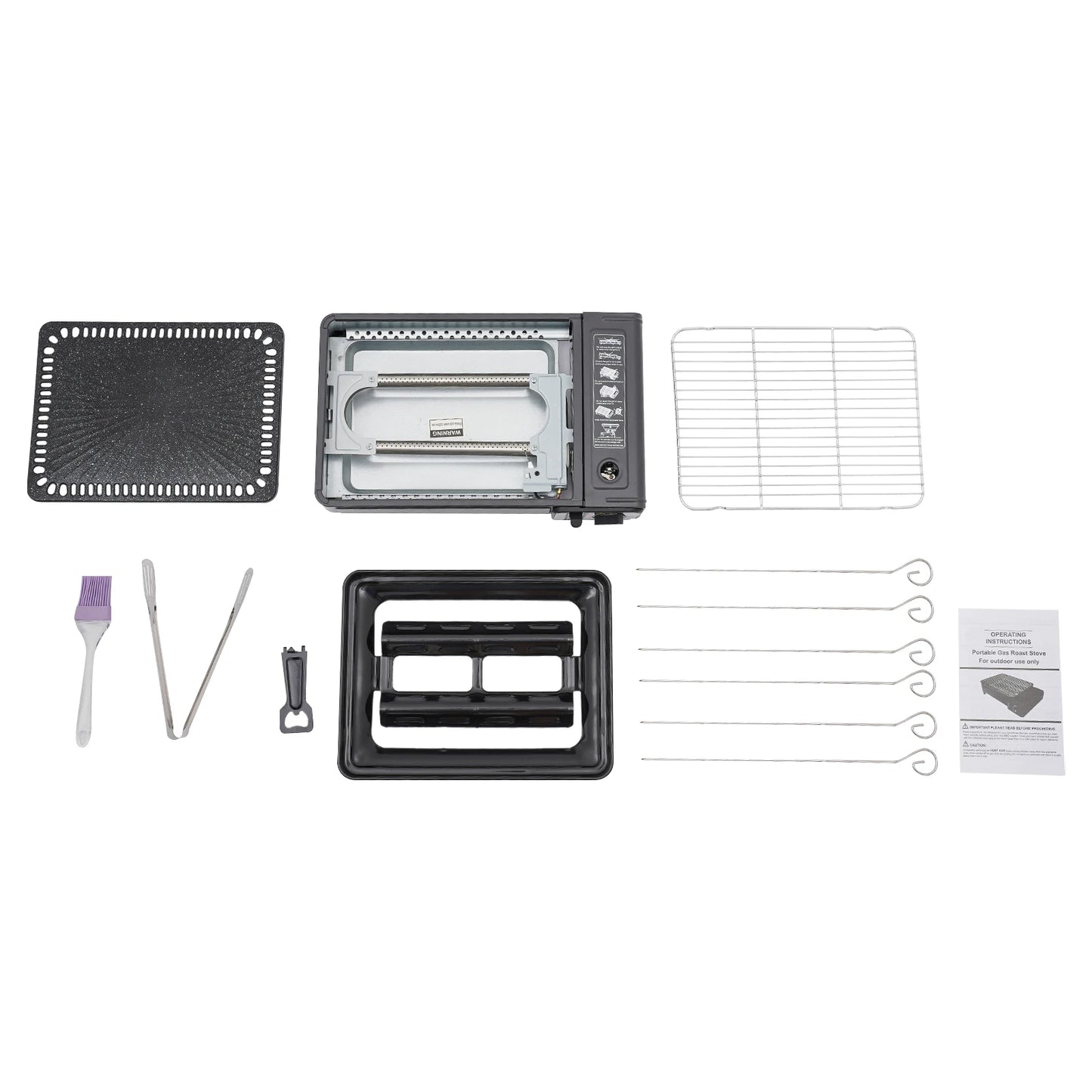 Portable BBQ Butane Grill